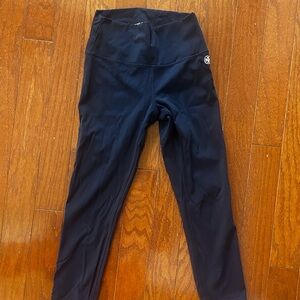 Tory Sport Navy Performance Leggings